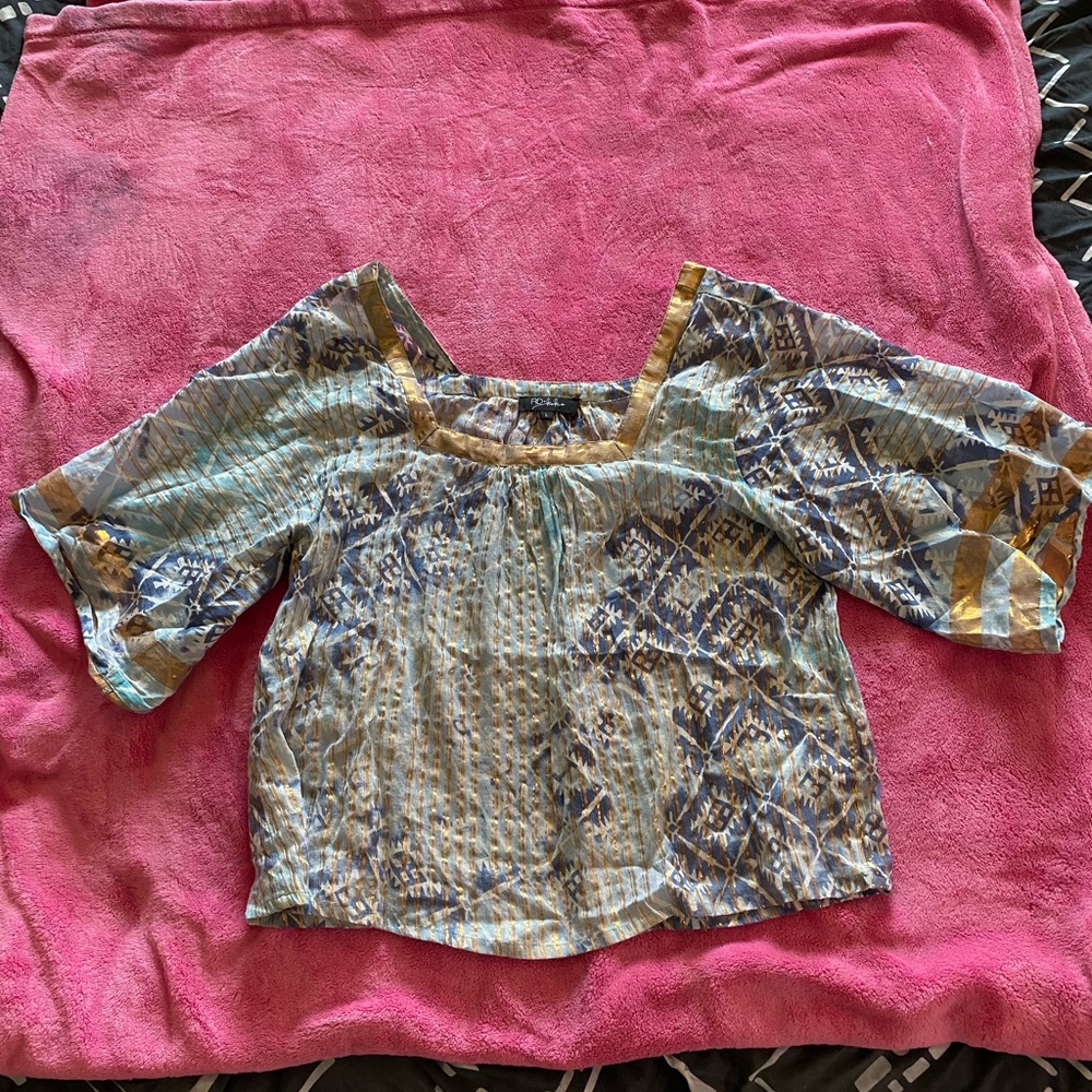 Gorgeous Boho Top